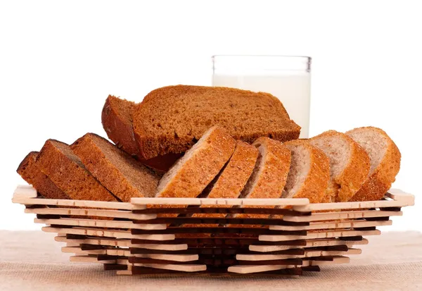 Slices of bread — Stock Photo, Image