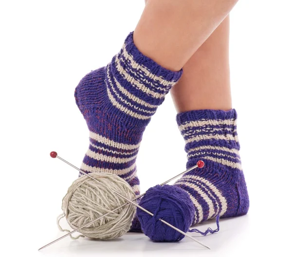 Warm socks — Stock Photo, Image