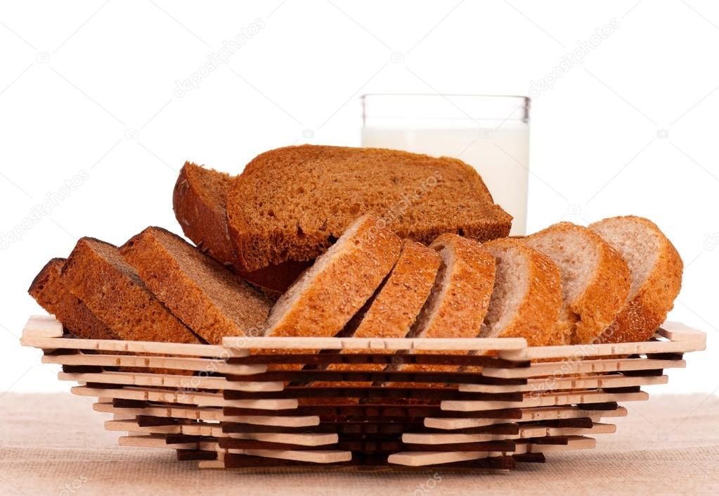 Slices of bread