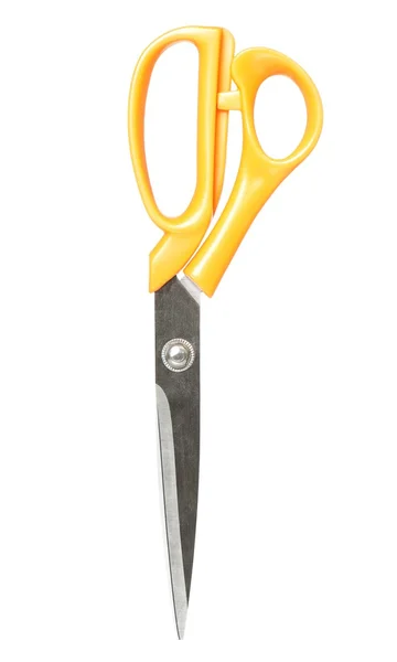 Plastic scissors — Stock Photo, Image