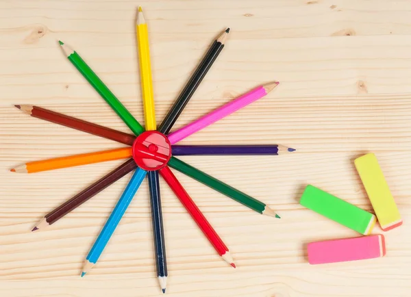 Color pencils — Stock Photo, Image