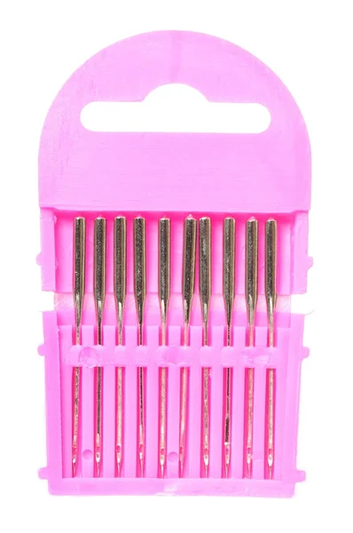 Sewing needles — Stock Photo, Image