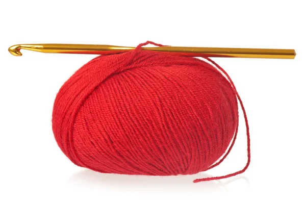 Woolen thread — Stock Photo, Image