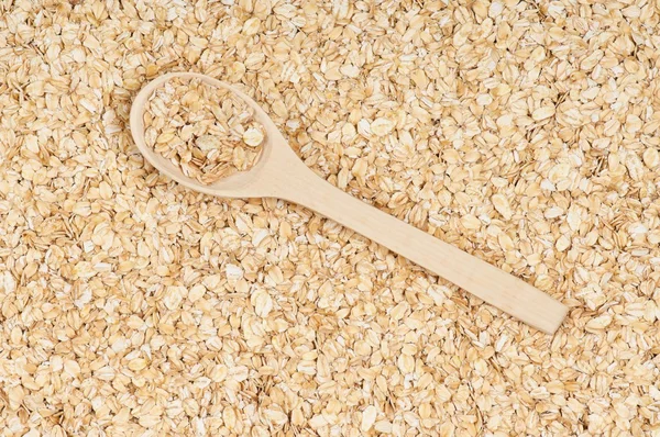 Raw oatmeal — Stock Photo, Image