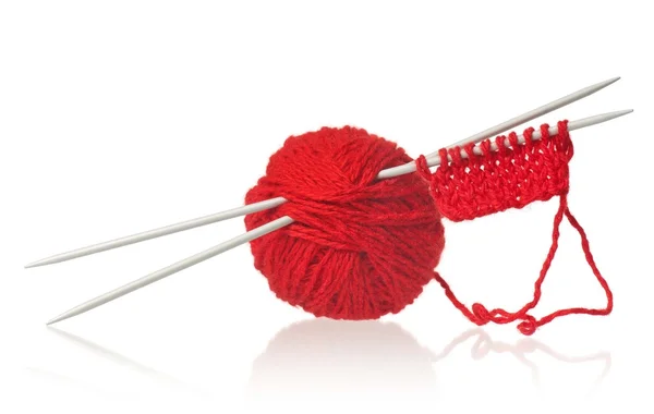 Set for knitting — Stock Photo, Image