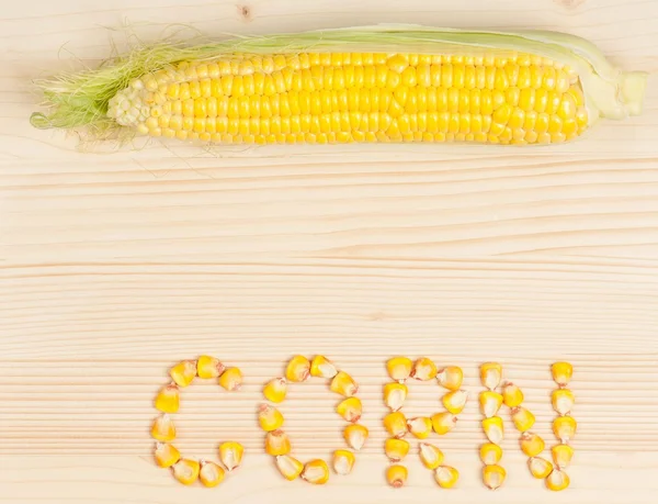 Young sweetcorn — Stock Photo, Image