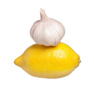 limon ve sarımsak