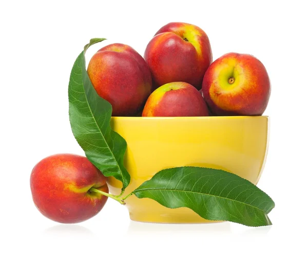 Ripe nectarines — Stock Photo, Image