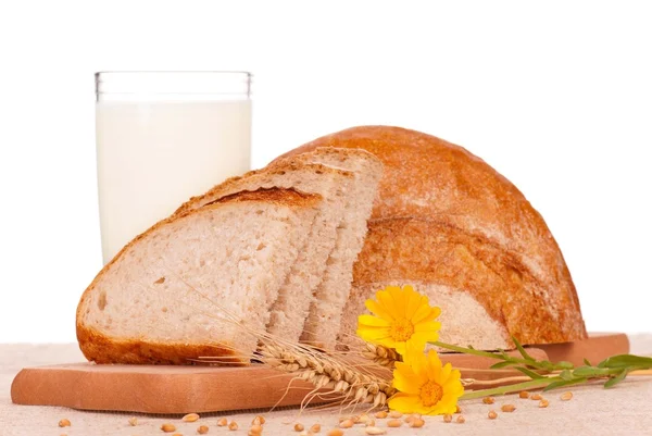 White bread — Stock Photo, Image