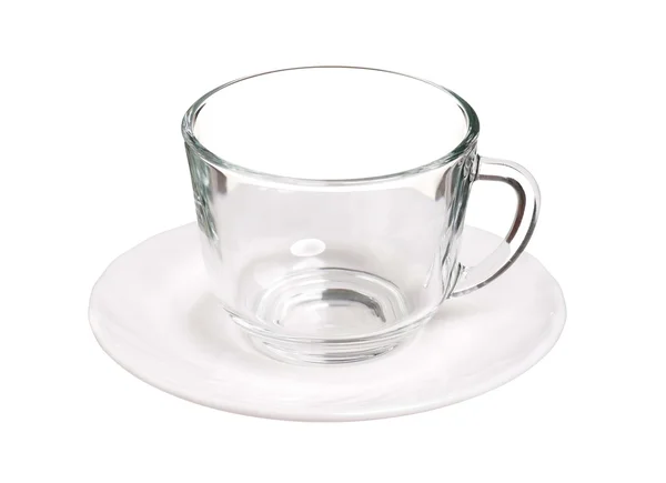 Glass cup — Stock Photo, Image
