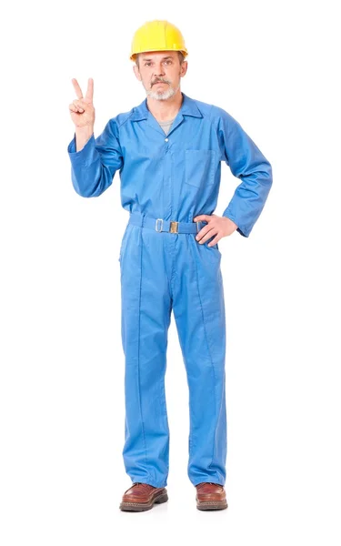 Adult contractor — Stock Photo, Image