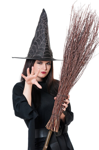 Молодая ведьма
