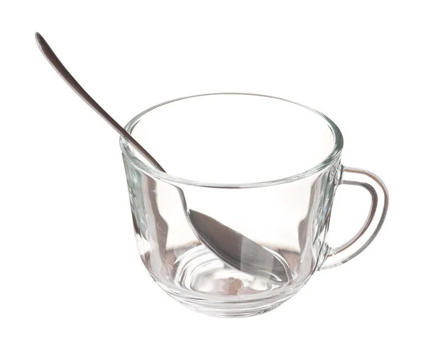 Glass cup — Stock Photo, Image