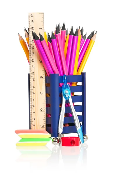 Simple pencils — Stock Photo, Image