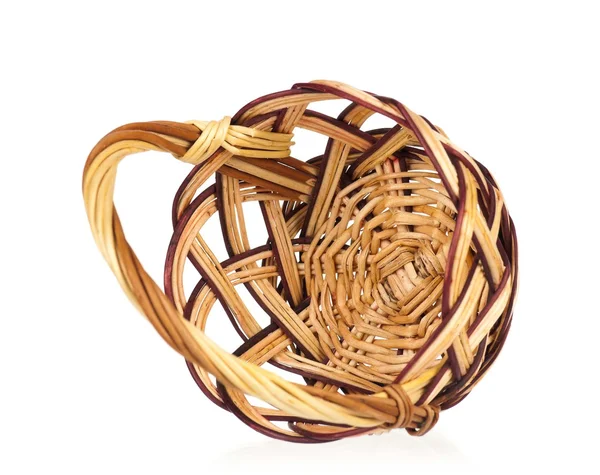 Wicker basket — Stock Photo, Image