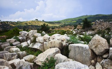 patara antik kenti, Türkiye'nin kalıntıları koyun