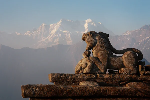 tungnath. Hindistan.