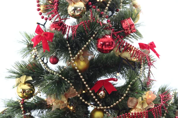 Christmas Tree fragment — Stock Photo, Image