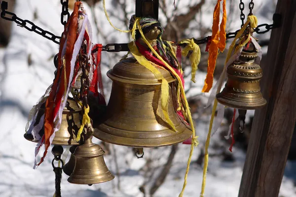 Bell at Muktinath - Nepal — Stock Photo, Image