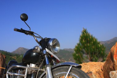 Hint Himalayalar royal enfield motosiklet, yatay