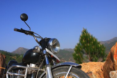 royal enfield motosiklete himalaya, Hint yatay