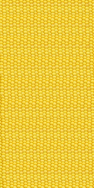 Найбільший колаж жовтого кукурудзи - текстура тла — стокове фото