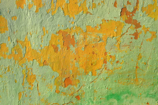 De oude gekleurde gips muur textuur — Stockfoto