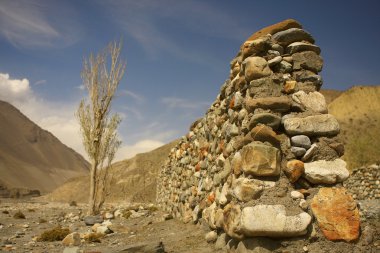 Himalayalar - road muktinath manzara 