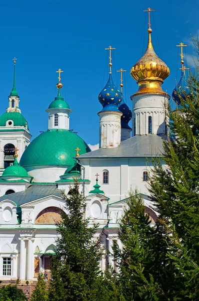 Anel de Ouro da Rússia. Rostov Veliky. — Fotografia de Stock