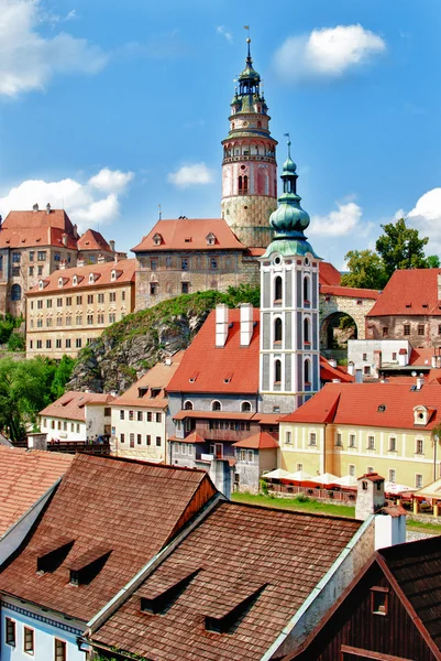 Cesky Krumlov, Tjekkiet - Stock-foto