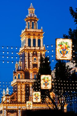 Feria Seville, İspanya