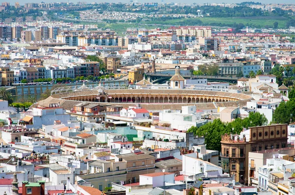 Zobacz na seville, Hiszpania — Zdjęcie stockowe