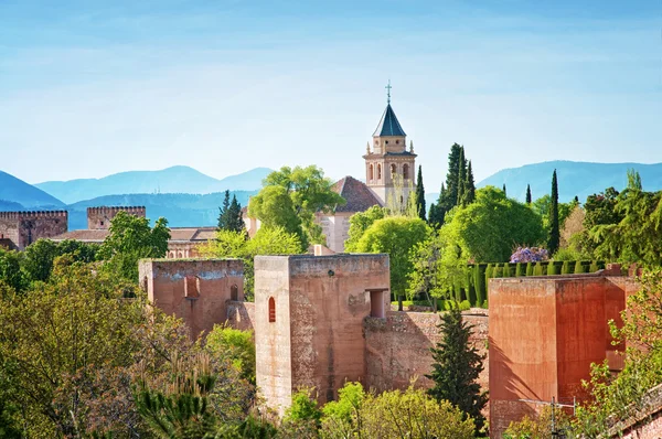 Alhambra, granada, İspanya