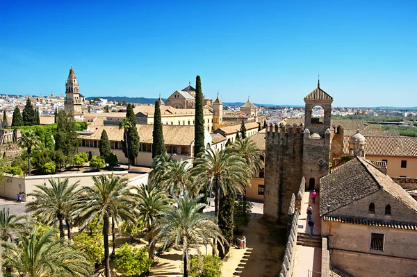 Zobacz w Kordoba, Hiszpania — Zdjęcie stockowe