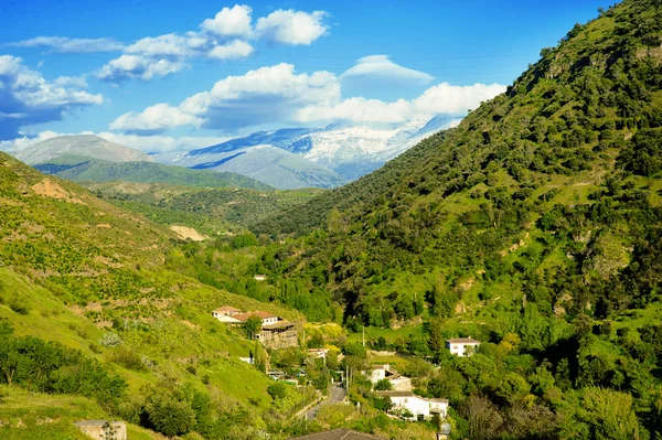 dağlar, granada, İspanya