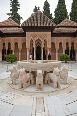 Alhambra, granada, İspanya