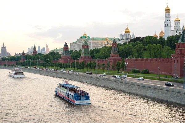 Het kremlin, Moskou, Rusland — Stockfoto