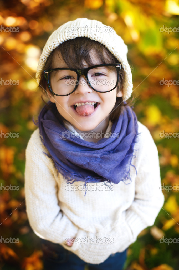 Cheerful child