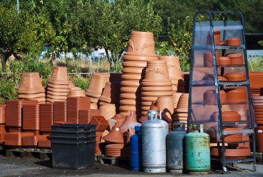 yığılmış tencere