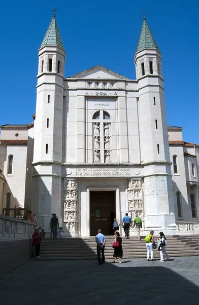 Santa rita' sanctuary — Stock Photo, Image