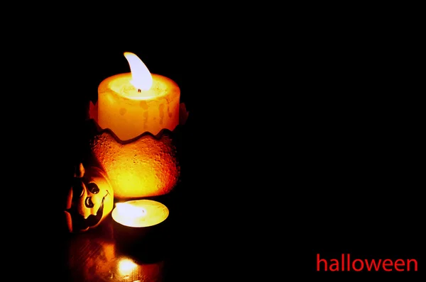 在夜晚 hallowen — 图库照片