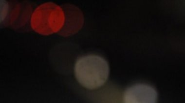 renkli ışıklar gece