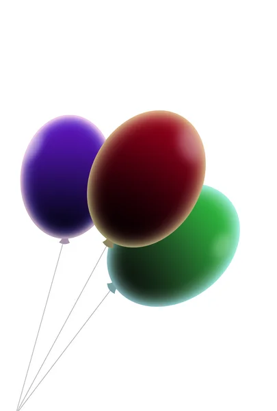 Palloncini colorati — Stok Foto