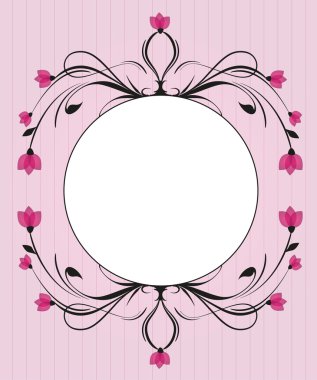 Vintage çiçek arka plan