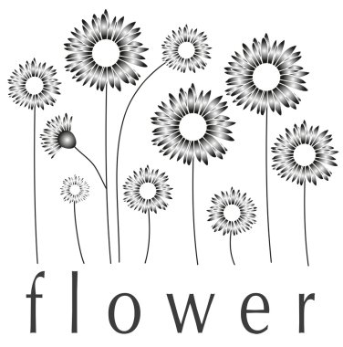 vektör çiçek arka plan