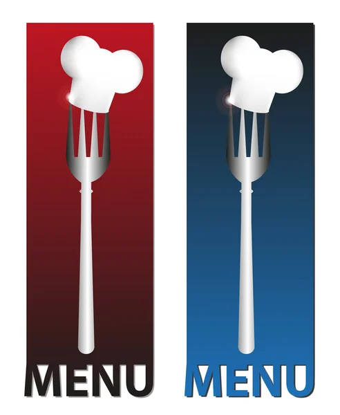 Ilustración vectorial para restaurantes — Vector de stock