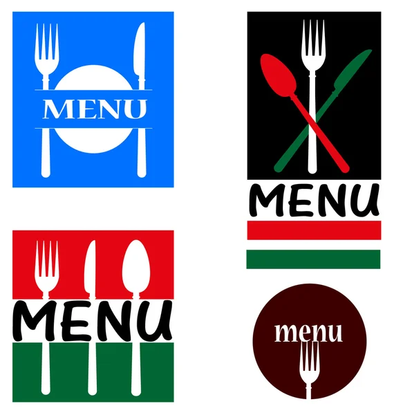 Restoran için logo — Stok Vektör