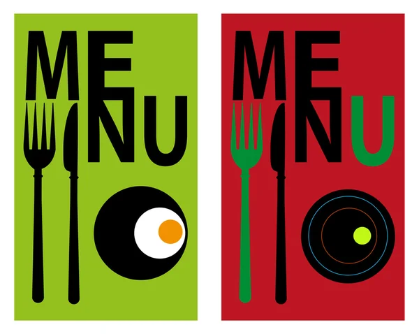 Menú — Vector de stock