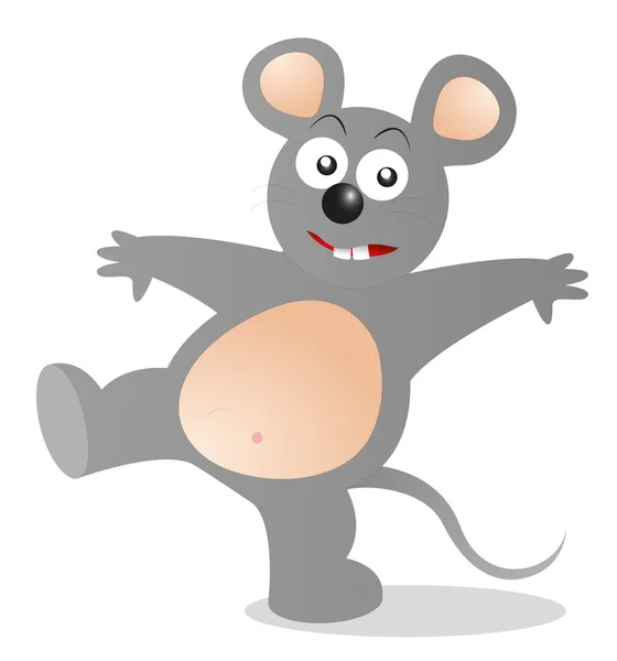 Mickey Mouse cartoon Royalty Free Stock Illustrations