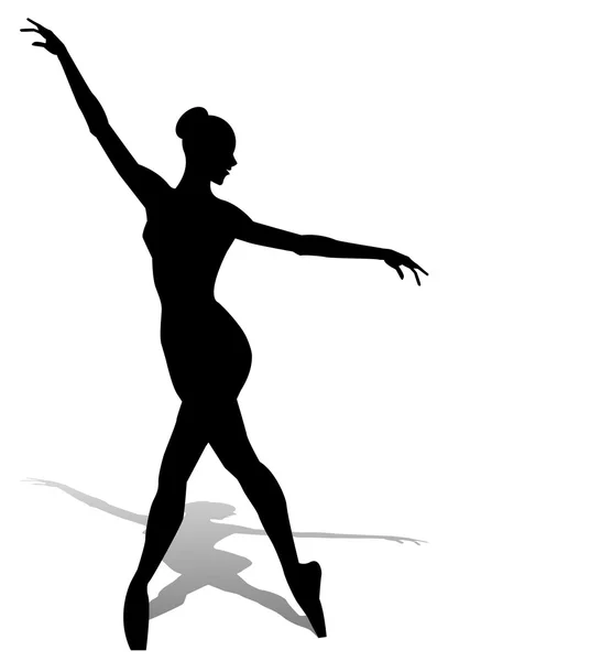 Bailarina — Vector de stock